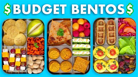 Budget Bento Lunches– Cheap & Healthy Gluten Free Recipes!